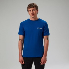 Herren-T-Shirt mit kurzen Ärmeln – Blau | Berghaus T-Shirts