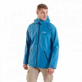  Deluge Pro 2.0 Shelljacke für Herren – Blau | Berghaus Wasserdicht