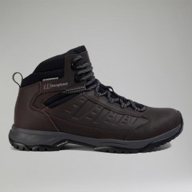  Expeditor Ridge 2.0 Herrenstiefel – Schwarz/Braun | Berghaus Stiefel