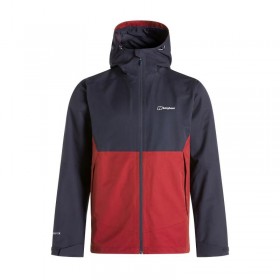  Fellmaster Interactive Herren-Regenjacke – Rot/Blau | Berghaus Wasserdicht