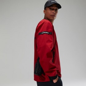  Herren Fenham Softshell Crew – Dunkelrot | Berghaus winddicht