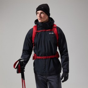  Herren Hillwalker Gemini 3in1 Jacke – Schwarz | Berghaus Wasserdicht