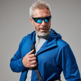  Keppla Herren-Kapuzenjacke – Blau | Berghaus Fleece