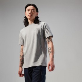  Herren-T-Shirt „Hike Beans“ mit kurzen Ärmeln – Dunkelgrau | Berghaus T-Shirts