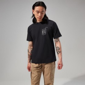  Herren-T-Shirt „Hike Juice“ Kurzarm – Schwarz | Berghaus T-Shirts