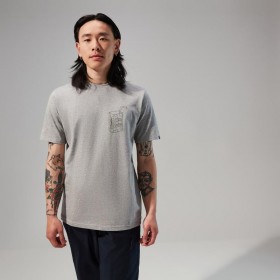  Herren-T-Shirt „Hike Juice“ mit kurzen Ärmeln – Dunkelgrau | Berghaus T-Shirts