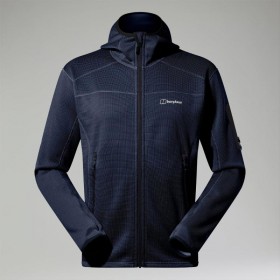  Herren Pravitale MTN 2.0 Kapuzen-Fleecejacke – Blau | Berghaus-Fleece