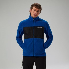 Prism Guide InterActive Polartec Fleecejacke für Herren – Blau/Schwarz | Berghaus Fleece