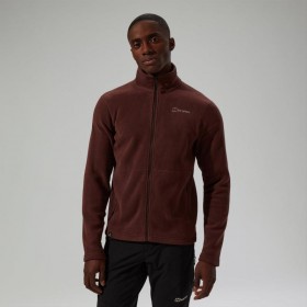 Prism InterActive Polartec Fleecejacke für Herren – Braun | Berghaus Fleece