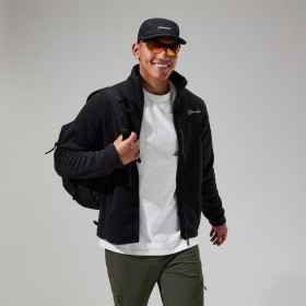  Prism Polartec InterActive Herrenjacke – Schwarz | Berghaus Fleece