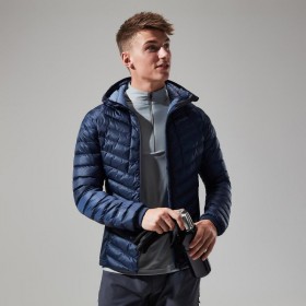  Tephra Stretch Reflect Herrenjacke – Dunkelblau | Winddicht von Berghaus