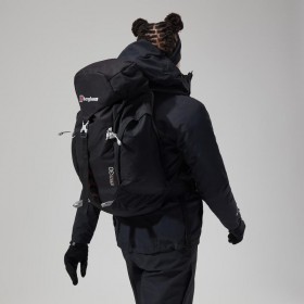  Arrow 30 Rucsac für Damen und Herren – Schwarz/Rot | Berghaus Wander- und Wanderweg