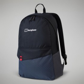 Herren/Damen Berghaus Brand Bag 25 – Schwarz/Dunkelgrau | Berghaus Alltag