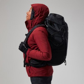  Abgelegene Wanderung für Männer/Frauen 35 Rucsac - Schwarz | Berghaus Reisen