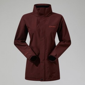  Glissade InterActive Damen-Regenjacke – Braun | Berghaus Wasserdicht