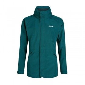  Highland Ridge Interactive Damen-Regenjacke – Grün | Berghaus Wasserdicht