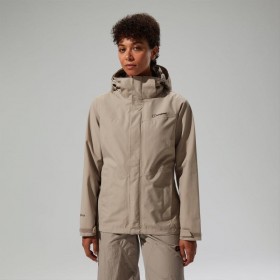 Hillwalker InterActive Gore-Tex wasserdichte Damenjacke - Grau | Berghaus wasserdicht