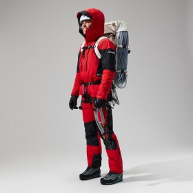  MTN Guide GTX Pro Damenhose – Rot/Schwarz | Berghaus Hose