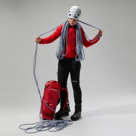  MTN Guide MW Kapuzenpullover für Damen – Rot | Berghaus Kapuzenpullover