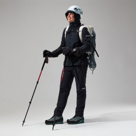  MTN Seeker Damen-Hoodie aus Synthetik – Schwarz | Berghaus Leichtgewicht