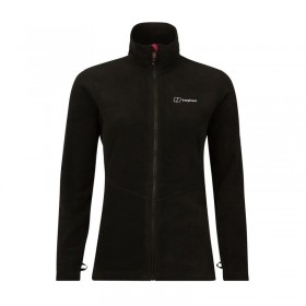  Damen Prism Micro Polartec Interactive Fleecejacke – Schwarz | Berghaus Leichtgewicht