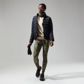  Zannia 7/8 Leggings für Damen – Grün/Dunkelgrün | Berghaus Leggings