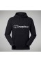 Ανδρικό λογότυπο Hoody Black | Μπέργκχαους Χούντις