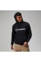 Ανδρικό λογότυπο Hoody Black | Μπέργκχαους Χούντις