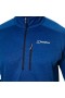  Ανδρικά Spitzer Half Zip Fleece -Μπλε | Berghaus Fleece