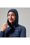  Γυναικείο μπουφάν Nula Hybrid - Σκούρο μπλε | Berghaus Insulated