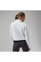  Γυναικείο Urban Prism Crop Half Zip -Φυσικό | Berghaus Fleece