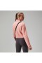  Γυναικείο Urban Prism Crop Half Zip - Ροζ | Berghaus Fleece
