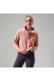  Γυναικείο Urban Prism Crop Half Zip - Ροζ | Berghaus Fleece