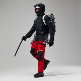  Ανδρικό Μπουφάν MTN Seeker GTX - Μαύρο | Berghaus Αδιάβροχο