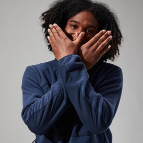  Ανδρικό μπουφάν Fleece Tannen -Σκούρο Μπλε | Berghaus Fleece