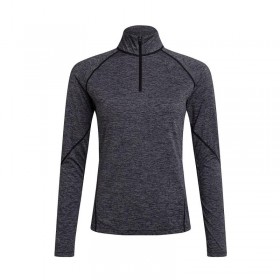 Γυναικείο μπλουζάκι Voyager Half Zip Tech - Σκούρο γκρι | Μπλουζάκια Berghaus